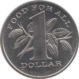 1969 1 DOLLAR TINIDAD AND TOBAGO - WORLD COINS - Cambridgeshire Coins