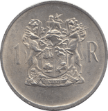1969 1 RAND SOUTH AFRICA - WORLD COINS - Cambridgeshire Coins