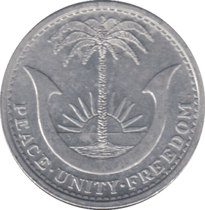 1969 2 1/2 SHILLING REPUBLIC OF BIAFRA - WORLD COINS - Cambridgeshire Coins