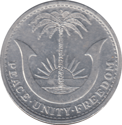 1969 2 1/2 SHILLING REPUBLIC OF BIAFRA - WORLD COINS - Cambridgeshire Coins