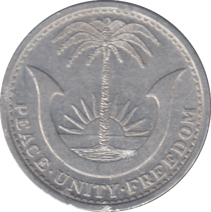 1969 2 1/2 SHILLING REPUBLIC OF BIAFRA - WORLD COINS - Cambridgeshire Coins