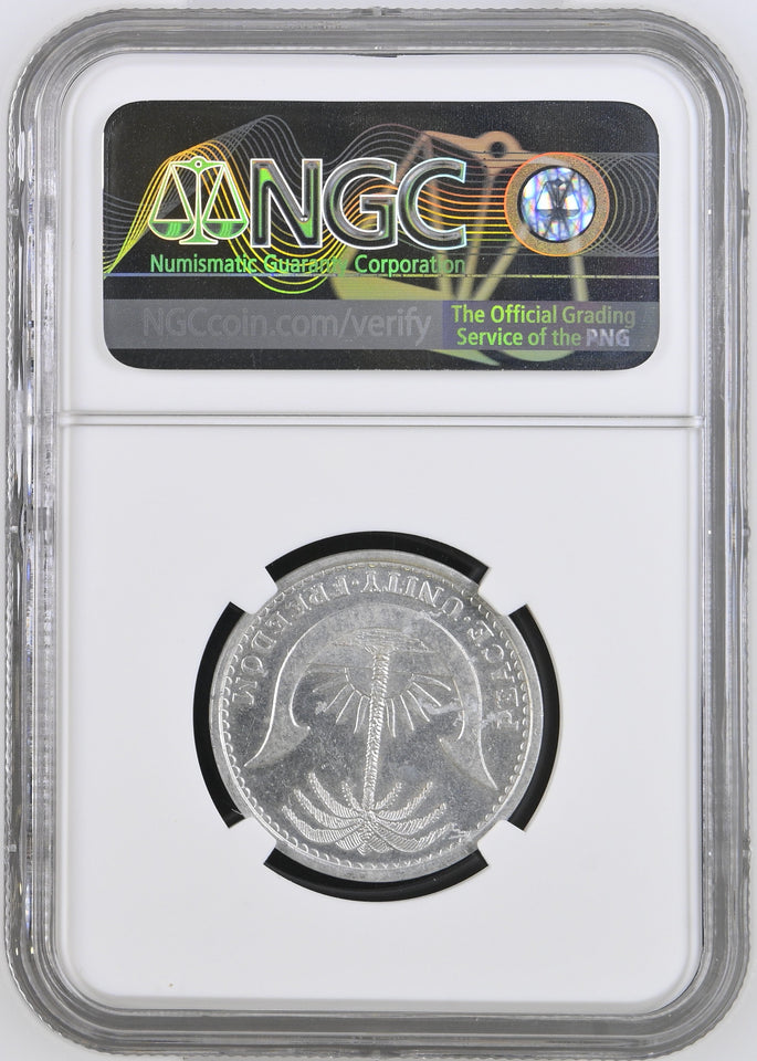 1969 BIAFRA 2 1/2 SHILLINGS MS61 - NGC SILVER COINS - Cambridgeshire Coins