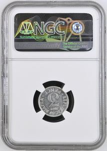 1969 BIAFRA THEEPRENCE MS61 - NGC SILVER COINS - Cambridgeshire Coins