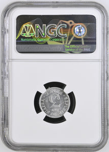 1969 BIAFRA THREEPENCE UNC DETAILS REF 1 - NGC SILVER COINS - Cambridgeshire Coins