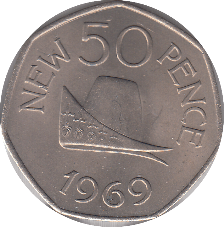 1969 CAP OF DUKE 50P REF - 2 - WORLD COINS - Cambridgeshire Coins