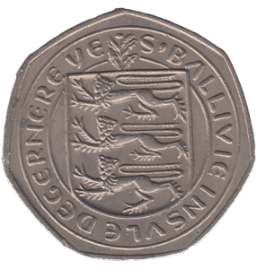 1969 CAP OF DUKE LARGE 50P BAILIWICK OF GUERNSEY - 50P REGIONAL ISSUES - Cambridgeshire Coins