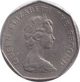 1969 FIFTY PENCE JERSEY - WORLD COINS - Cambridgeshire Coins