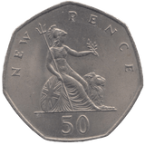 1969 FIFTY PENCE UK ( UNC ) - WORLD COINS - Cambridgeshire Coins