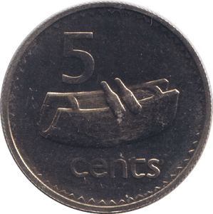1969 FIVE CENTS - WORLD COINS - Cambridgeshire Coins