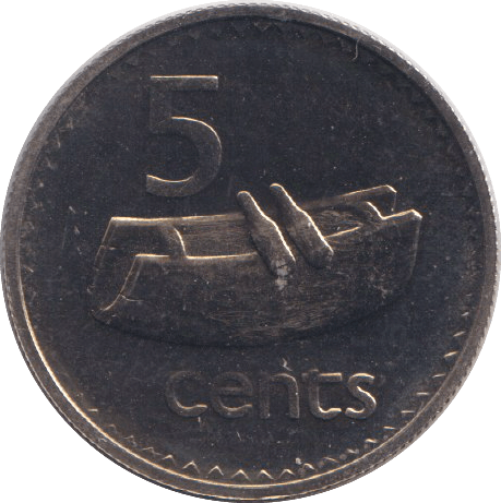 1969 FIVE CENTS - WORLD COINS - Cambridgeshire Coins