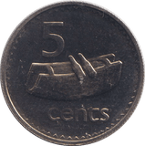 1969 FIVE CENTS - WORLD COINS - Cambridgeshire Coins