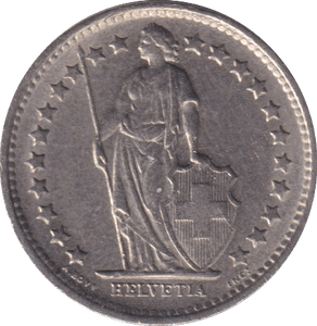 1969 FRANCE 1/2 FRANC - WORLD COINS - Cambridgeshire Coins