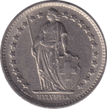 1969 FRANCE 1/2 FRANC - WORLD COINS - Cambridgeshire Coins