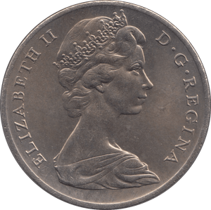 1969 GIBRALTAR CROWN - WORLD COINS - Cambridgeshire Coins