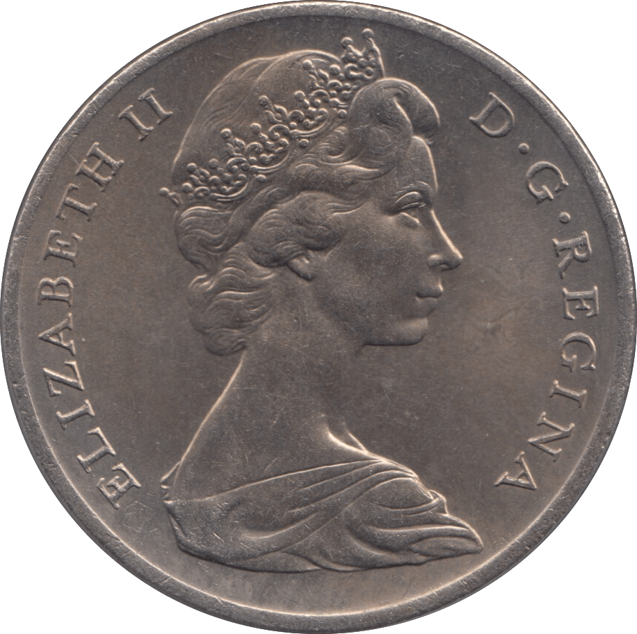 1969 GIBRALTAR CROWN - WORLD COINS - Cambridgeshire Coins