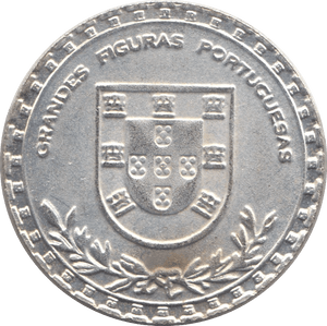 1969 GRANDES FIGURAS PORTUGUESAS MEDAL PORTUGAL - WORLD COINS - Cambridgeshire Coins