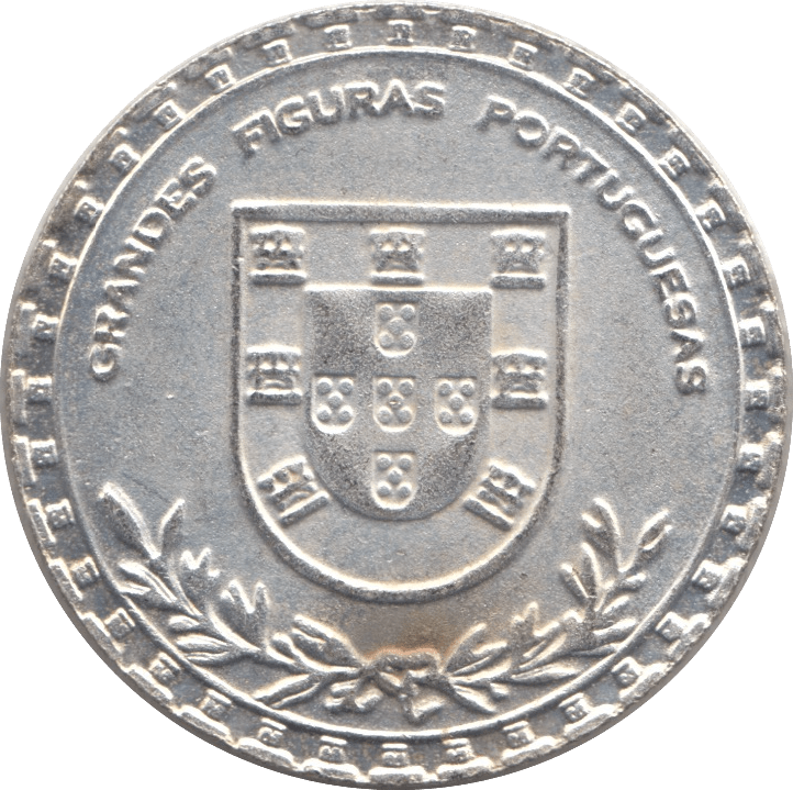 1969 GRANDES FIGURAS PORTUGUESAS MEDAL PORTUGAL - WORLD COINS - Cambridgeshire Coins