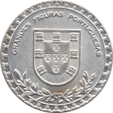 1969 GRANDES FIGURAS PORTUGUESAS MEDAL PORTUGAL - WORLD COINS - Cambridgeshire Coins