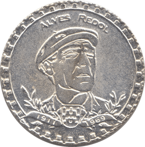 1969 GRANDES FIGURAS PORTUGUESAS MEDAL PORTUGAL - WORLD COINS - Cambridgeshire Coins