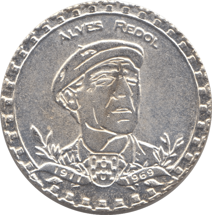 1969 GRANDES FIGURAS PORTUGUESAS MEDAL PORTUGAL - WORLD COINS - Cambridgeshire Coins