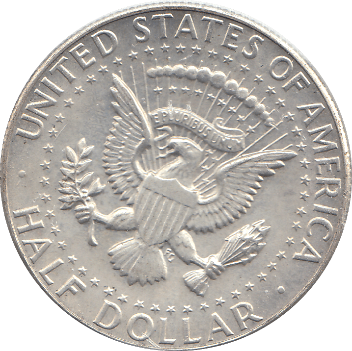 1969 HALF DOLLAR USA - WORLD COINS - Cambridgeshire Coins