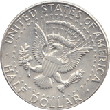 1969 HALF DOLLAR USA - WORLD COINS - Cambridgeshire Coins