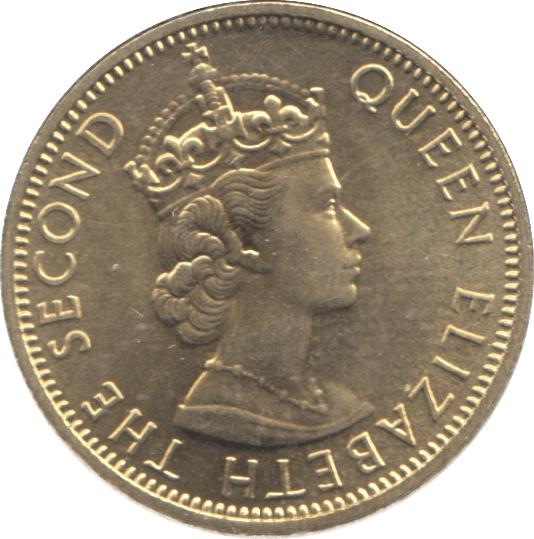 1969 JAMAICA HALF PENNY - WORLD COINS - Cambridgeshire Coins