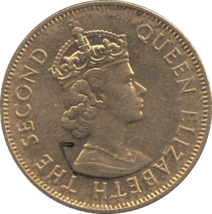 1969 JAMAICA ONE PENNY - WORLD COINS - Cambridgeshire Coins