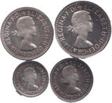 1969 MAUNDY SET ELIZABETH II - Maundy Set - Cambridgeshire Coins