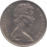 1969 ONE CROWN GIBRALTAR ( BU ) - WORLD COINS - Cambridgeshire Coins