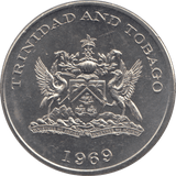 1969 ONE DOLLAR TRINIDAD AND TOBAGO - WORLD COINS - Cambridgeshire Coins