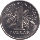 1969 ONE DOLLAR TRINIDAD AND TOBAGO - WORLD COINS - Cambridgeshire Coins