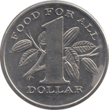 1969 ONE DOLLAR TRINIDAD AND TOBAGO - WORLD COINS - Cambridgeshire Coins