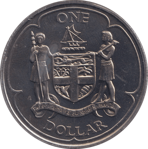 1969 ONE DOLLAR - WORLD COINS - Cambridgeshire Coins