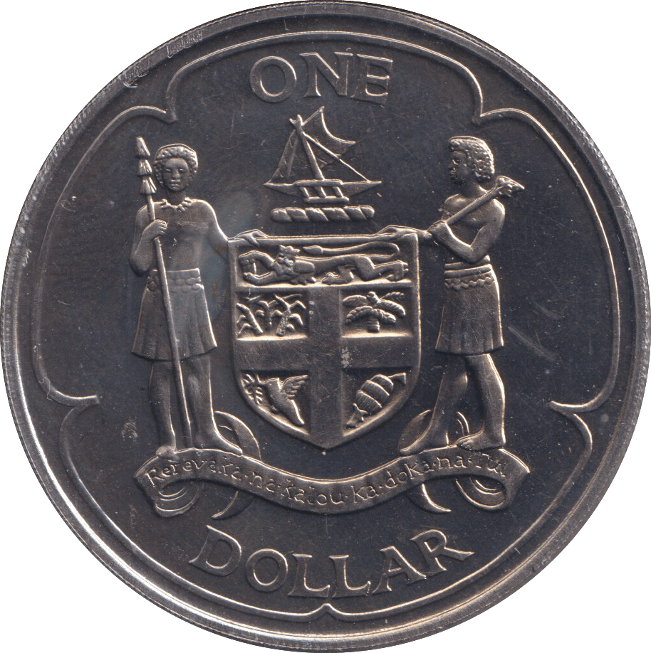 1969 ONE DOLLAR - WORLD COINS - Cambridgeshire Coins