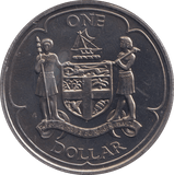 1969 ONE DOLLAR - WORLD COINS - Cambridgeshire Coins