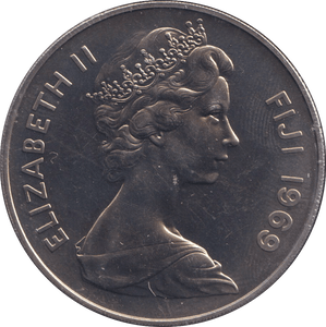 1969 ONE DOLLAR - WORLD COINS - Cambridgeshire Coins
