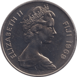 1969 ONE DOLLAR - WORLD COINS - Cambridgeshire Coins