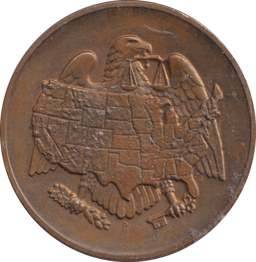 1969 PHILADELPHIA TOURIST MEDAL - MEDALS & MEDALLIONS - Cambridgeshire Coins