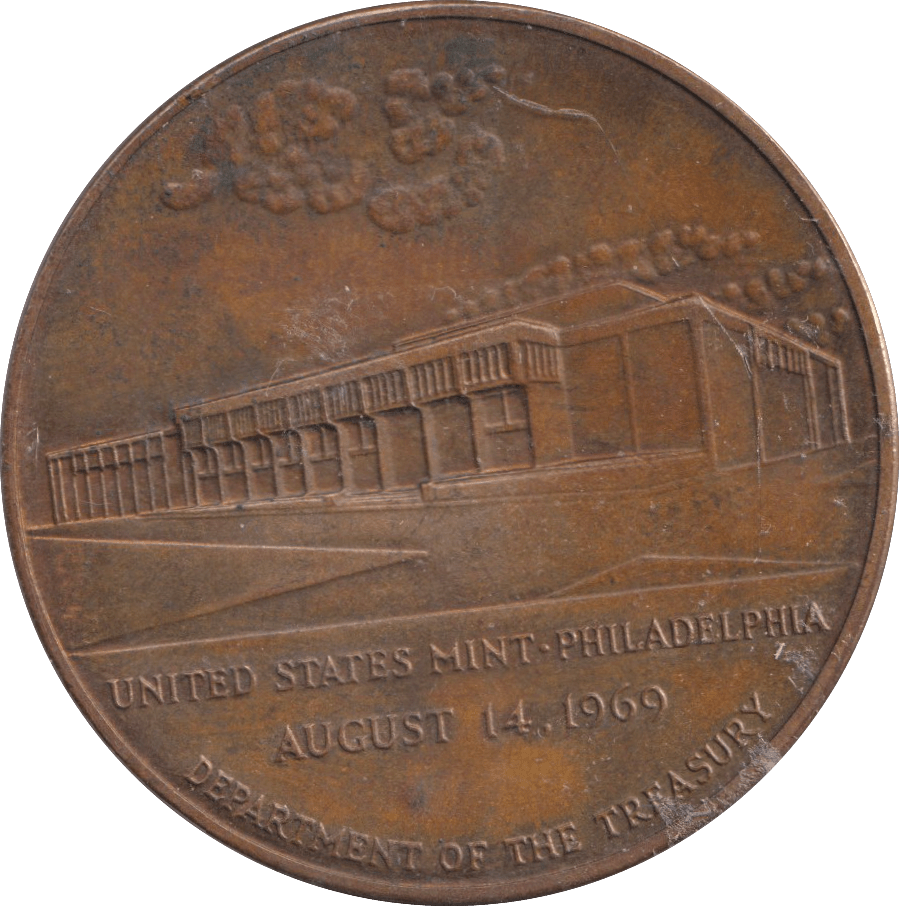 1969 PHILADELPHIA TOURIST MEDAL - MEDALS & MEDALLIONS - Cambridgeshire Coins