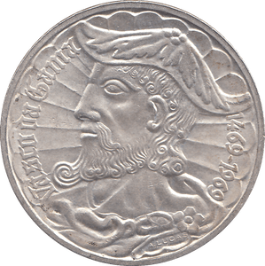 1969 PORTUGAL SILVER 50 ESCUDOS - WORLD COINS - Cambridgeshire Coins