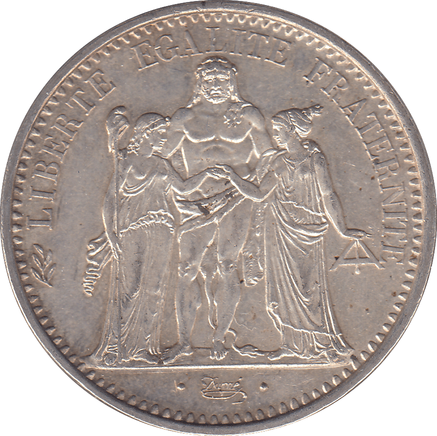 1969 SILVER 10 FRANCS FRANCE 1 - SILVER WORLD COINS - Cambridgeshire Coins