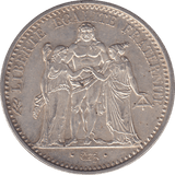 1969 SILVER 10 FRANCS FRANCE 1 - SILVER WORLD COINS - Cambridgeshire Coins