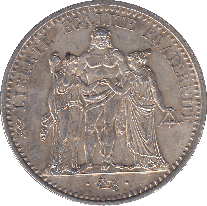 1969 SILVER 10 FRANCS FRANCE 2 - SILVER WORLD COINS - Cambridgeshire Coins