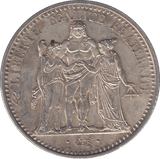 1969 SILVER 10 FRANCS FRANCE 2 - SILVER WORLD COINS - Cambridgeshire Coins
