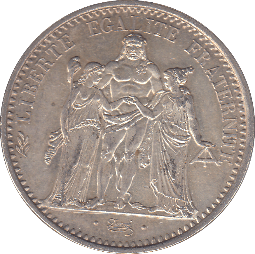 1969 SILVER 10 FRANCS FRANCE 3 - SILVER WORLD COINS - Cambridgeshire Coins