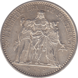 1969 SILVER 10 FRANCS FRANCE 3 - SILVER WORLD COINS - Cambridgeshire Coins