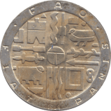 1969 SILVER 1000 PESOS URUGUAY - WORLD COINS - Cambridgeshire Coins