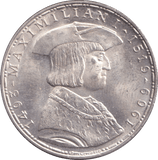 1969 SILVER 50 SCHILLING AUSTRIA - SILVER WORLD COINS - Cambridgeshire Coins