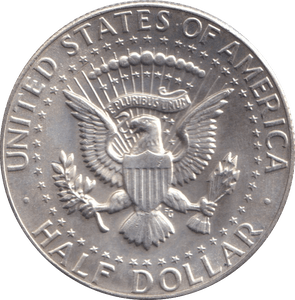 1969 SILVER HALF DOLLAR USA - SILVER WORLD COINS - Cambridgeshire Coins